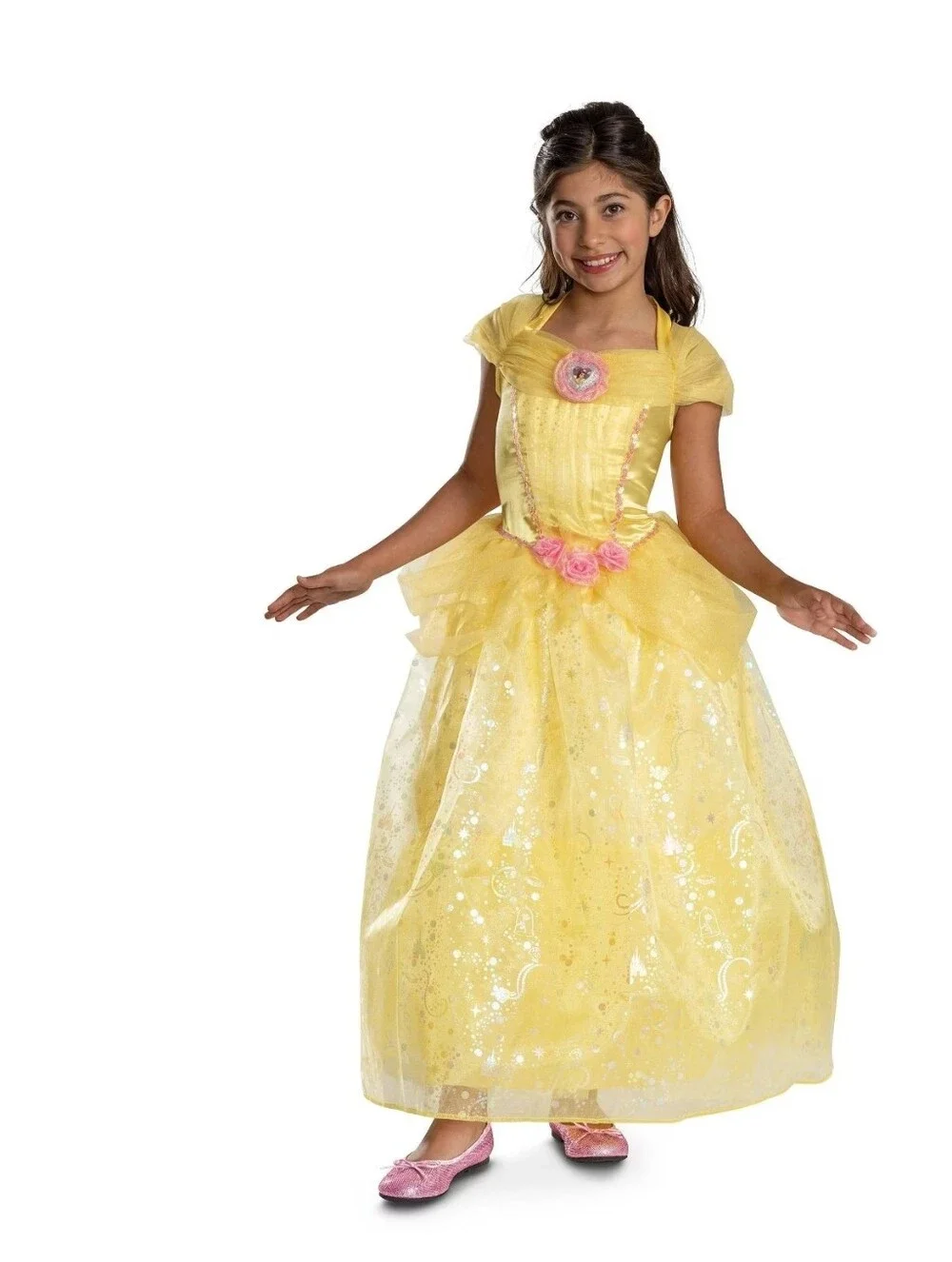 Disney Princess Beauty And The Beast Belle Costume
